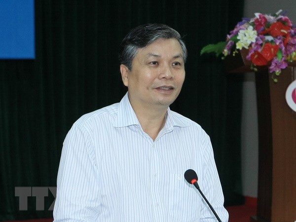 Thứ trưởng Bộ Nội vụ Nguyễn Trọng Thừa. (Ảnh: Phạm Kiên/TTXVN)