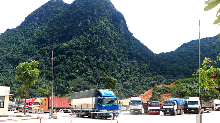 KKT cửa khẩu Cha Lo là một trong 9 KKT trọng điểm quốc gia được đầu tư giai đoạn 2016-2020.  