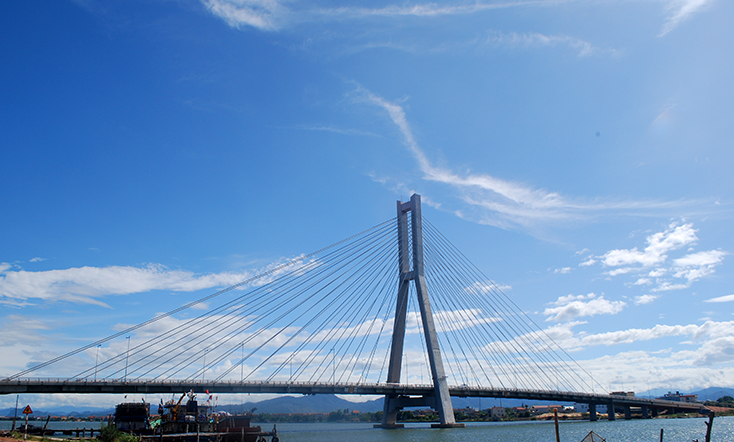 Cầu Nhật Lệ 2 là minh chứng cho nỗ lực vượt bậc của ngành GTVT Quảng Bình.