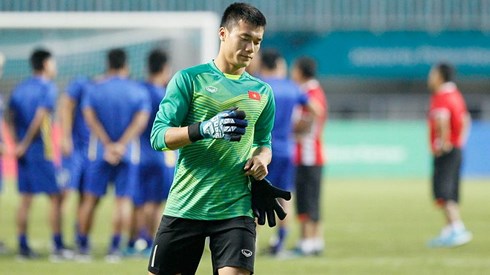 U23 Việt Nam sở hữu hàng thủ chắc chắn, đặc biệt là thủ môn Bùi Tiến Dũng.