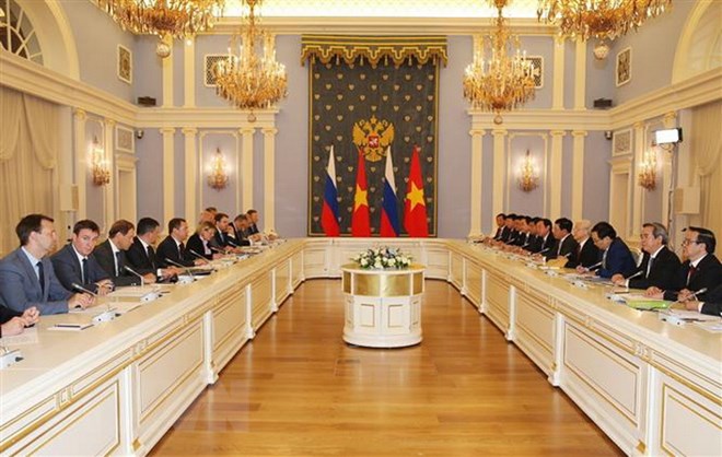 Việt Nam coi trọng phát triển Đối tác chiến lược toàn diện với Nga