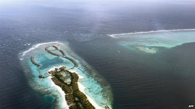 Nước biển dâng 'không thể cứu vãn,' Maldives gần như chạm đến giới hạn