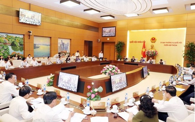 Ngày 10-9 bắt đầu Phiên họp thứ 27 của Ủy ban Thường vụ Quốc hội