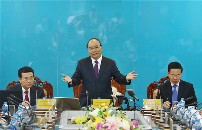 Thủ tướng: Đưa Việt Nam thành cường quốc công nghệ thông tin