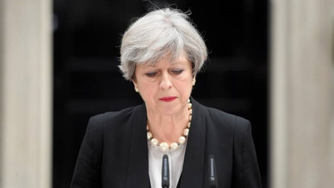 Nguy cơ kế hoạch Brexit của Thủ tướng Anh Theresa May bị phản đối