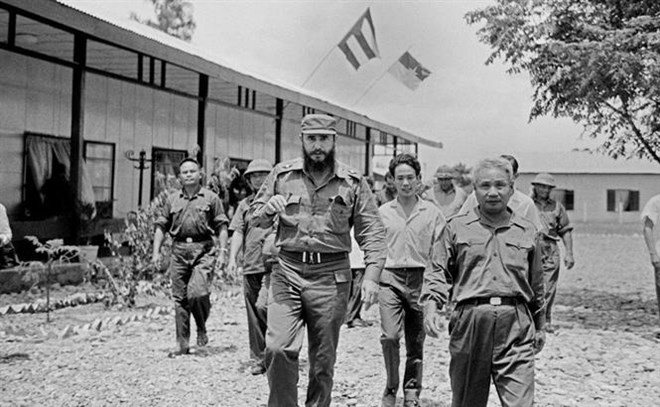 Chuyến thăm lịch sử của lãnh tụ Fidel Castro tới Việt Nam