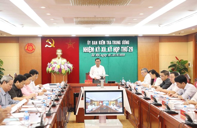 Xem xét kỷ luật nguyên Phó Trưởng Ban Tổ chức Trung ương Trần Văn Minh