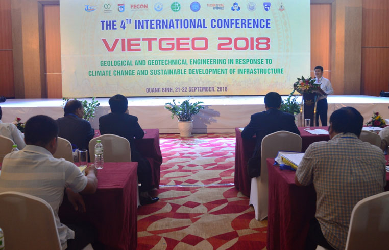Hội thảo khoa học Quốc tế VietGeo năm 2018