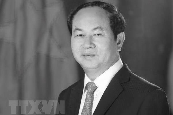 Tiểu sử Ủy viên Bộ Chính trị, Chủ tịch nước Trần Đại Quang