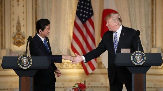 Trọng tâm chuyến thăm Mỹ của Thủ tướng Nhật Bản Shinzo Abe