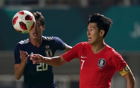 Son Heung-min bị loại khỏi đội hình tiêu biểu ASIAD 2018 (Ảnh: Getty Images)