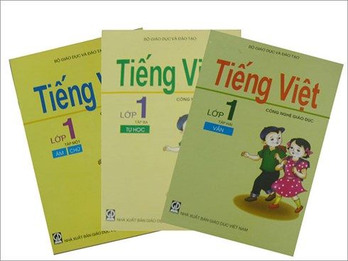 Bộ sách tiếng Việt 1 công nghệ giáo dục