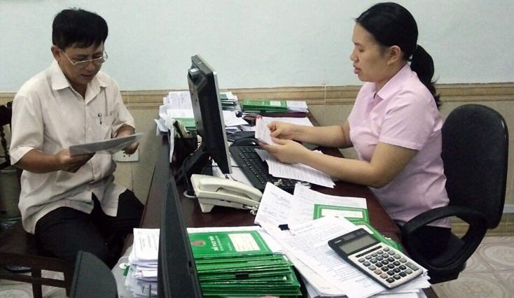 NHCSXH tại thành phố Đồng Hới nỗ lực giám sát hiệu quả các khoản vay.