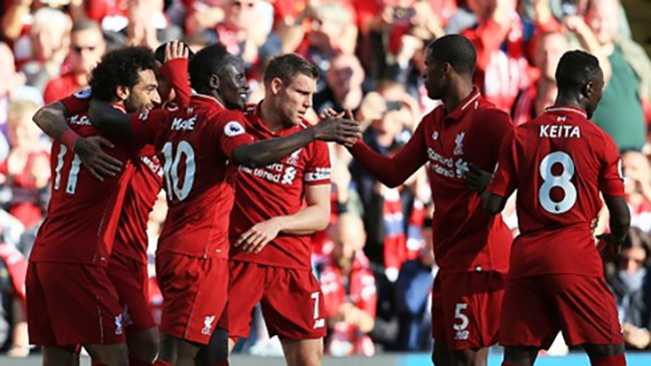 Liverpool đang có phong độ cao ở mùa giải năm nay (Ảnh: Getty Images).