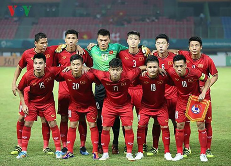 ĐT Việt Nam giữ vững ngôi đầu Đông Nam Á trên BXH FIFA