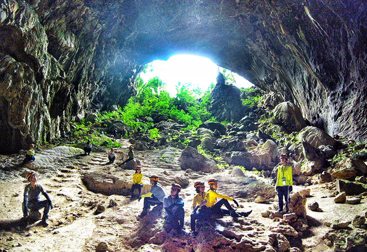 Thế mạnh của Quảng Bình là sản phẩm du lịch sinh thái khám phá hang động. (Ảnh do Geminai Hotel & Café cung cấp)