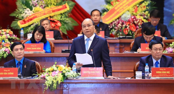 Thủ tướng Nguyễn Xuân Phúc phát biểu tại Diễn đàn:  