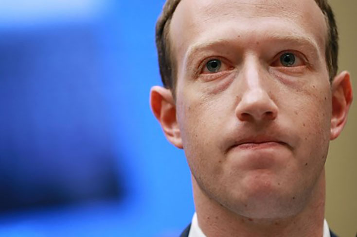  Giám đốc điều hành Facebook Mark Zuckerberg đã công bố việc phát hiện bị hack trên tài khoản cá nhân hôm 29-9 (giờ Việt Nam). Ảnh: Getty.