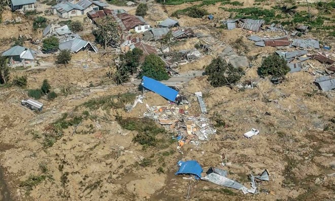 Số người chết vì thảm họa tại Indonesa đã lên tới 1.200 người