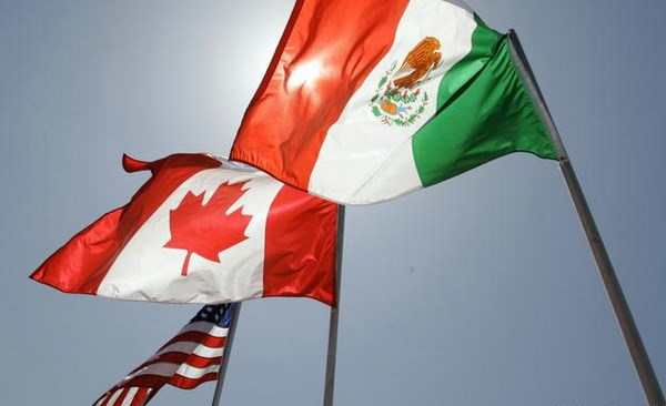 NAFTA có tên gọi mới là Hiệp định Mỹ-Canada-Mexico