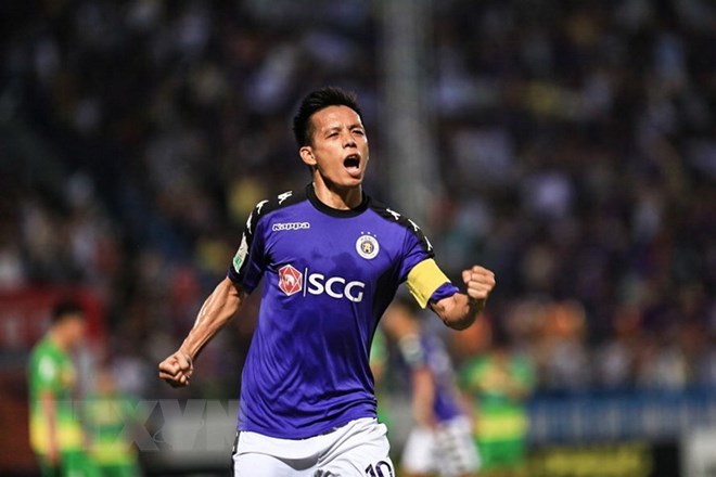 Vòng 25 V-League: Hà Nội nâng cúp, Cần Thơ cận ngày xuống hạng