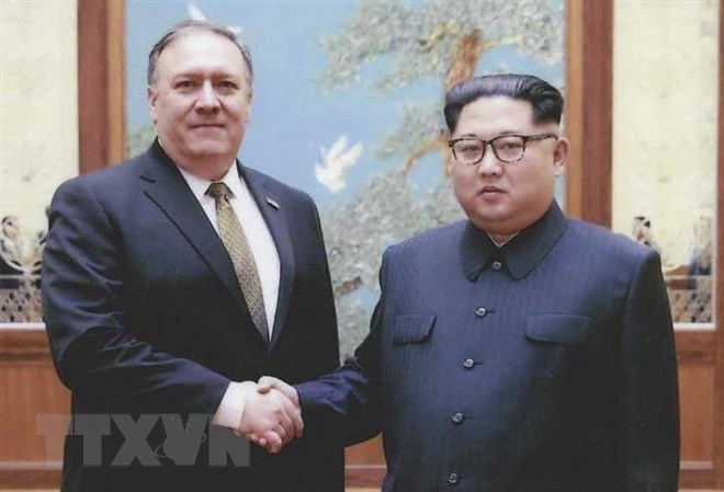 Ngoại trưởng Mỹ bắt đầu chuyến thăm chính thức tới Triều Tiên