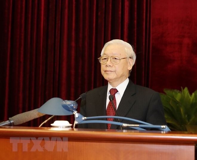 Phát biểu của Tổng Bí thư Nguyễn Phú Trọng bế mạc Hội nghị Trung ương