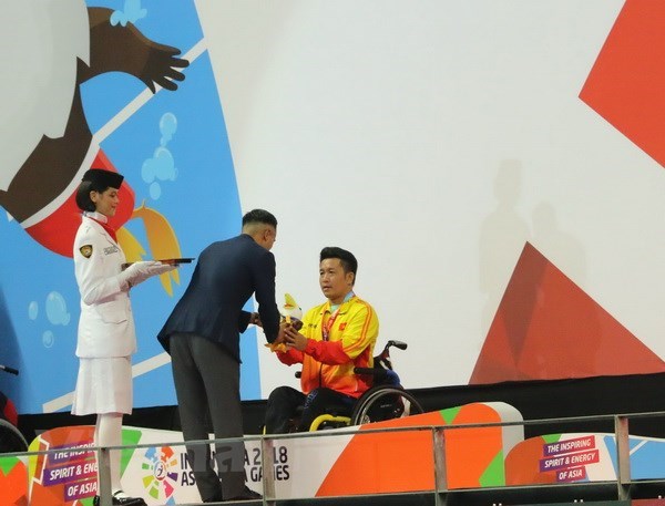 Ngày thi thứ 2 ở Asian Para Games 2018: Chờ tin vui từ bơi, cử tạ