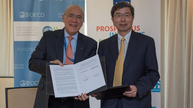 ADB và OECD hợp tác thúc đẩy phát triển tại châu Á-Thái Bình Dương