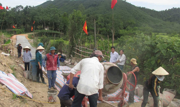 Nông dân Quảng Bình nỗ lực phát huy truyền thống "hai giỏi"