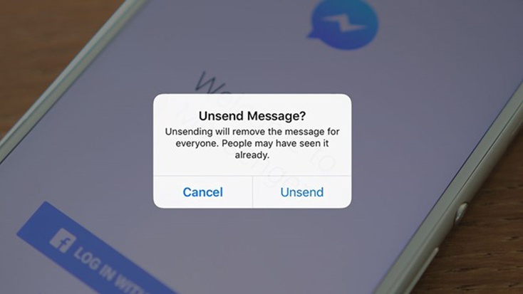 Facebook sắp bổ sung tính năng 'thu hồi' tin nhắn cho Messenger
