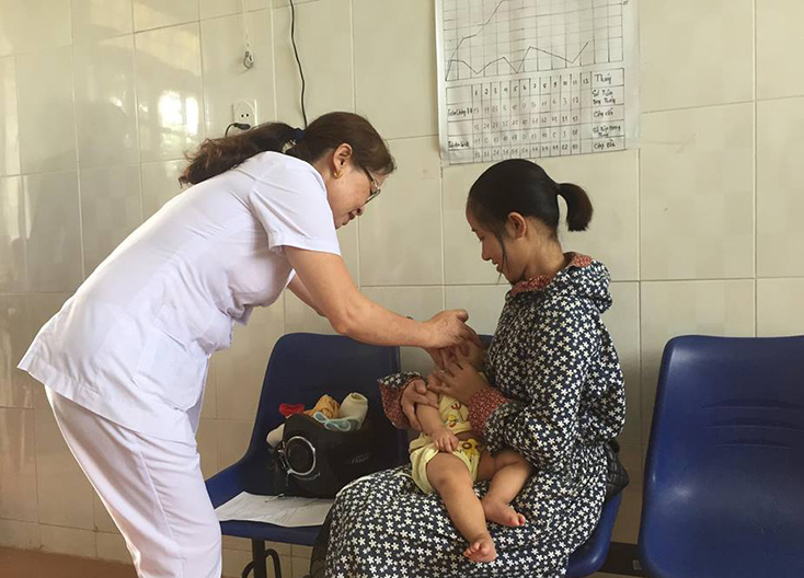 Trạm y tế thị trấn Quy Đạt: Nỗ lực vì sức khỏe nhân dân