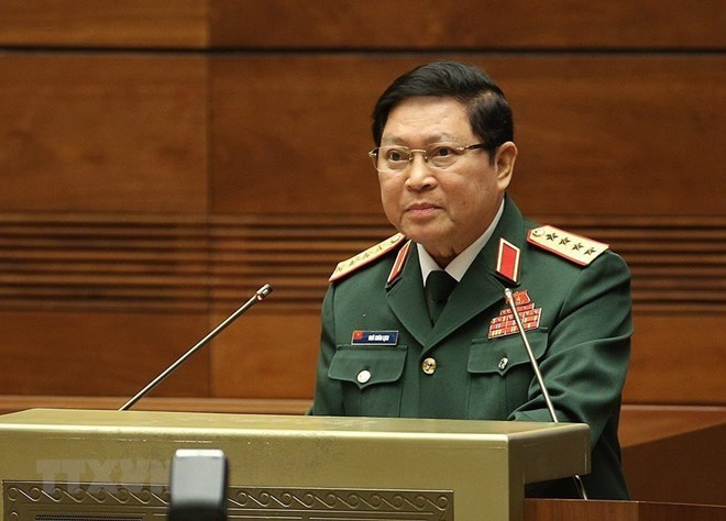 Đoàn đại biểu quân sự cấp cao Việt Nam dự ADMM 12, ADMM+ lần thứ 5