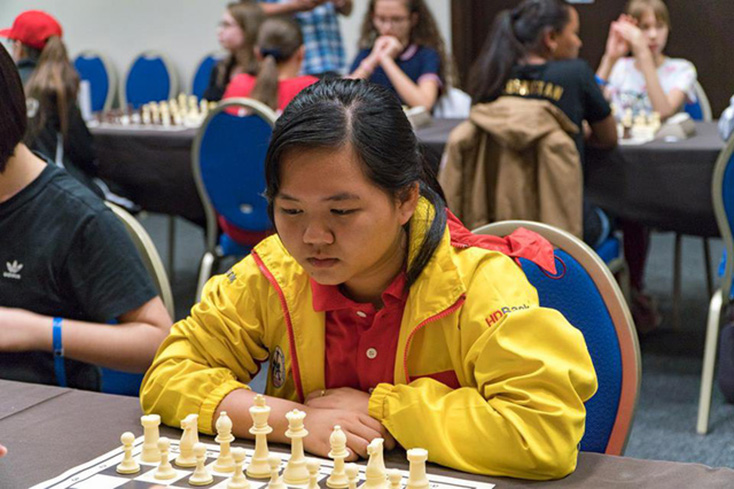 Thùy Dương vô địch cờ nhanh U-16 nữ thế giới
