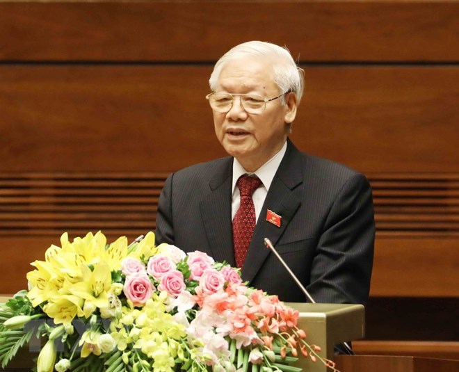 Phát biểu nhậm chức của Tổng Bí thư, Chủ tịch nước Nguyễn Phú Trọng