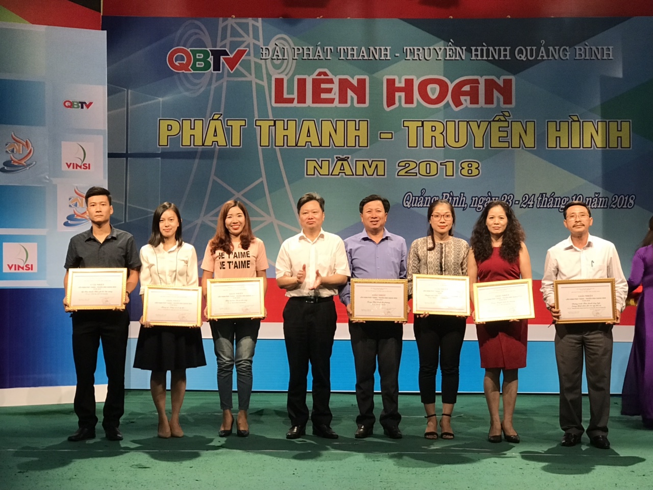 Báo Quảng Bình giành giải nhất phim tài liệu tại Liên hoan PT-TH toàn tỉnh 2018