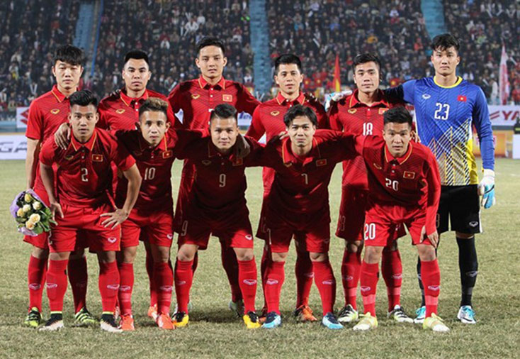 Bóng đá Việt Nam bỏ xa đội xếp thứ 2 Đông Nam Á gần 50 điểm