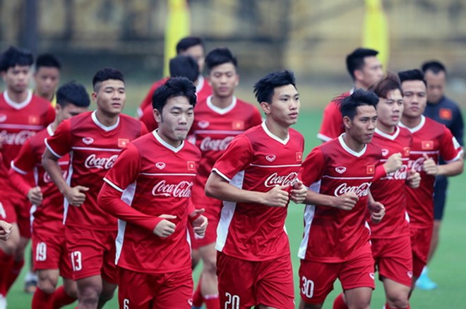 Tuyển Việt Nam bại trận trước đội cuối bảng giải hạng 2 Hàn Quốc