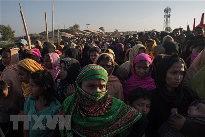 Bangladesh-Myanmar nhất trí thời gian hồi hương người Rohingya
