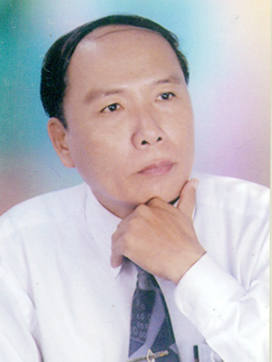 Chân dung nhà thơ Lý Hoài Xuân. 