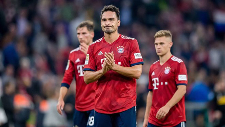 Bayern và tuyển Đức cùng chung những cầu thủ nắm vai trò trụ cột. (Nguồn: bundesliga.com)