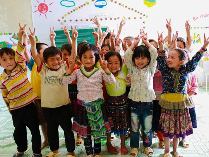  Giáo dục Việt Nam được quốc tế đánh giá cao. (Ảnh: TTXVN)