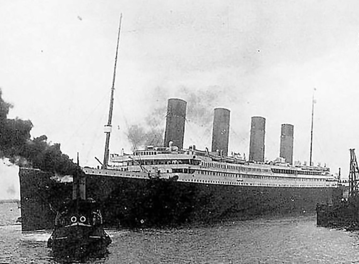  Hình ảnh con tàu Titanic năm 1912 - Ảnh: REUTERS