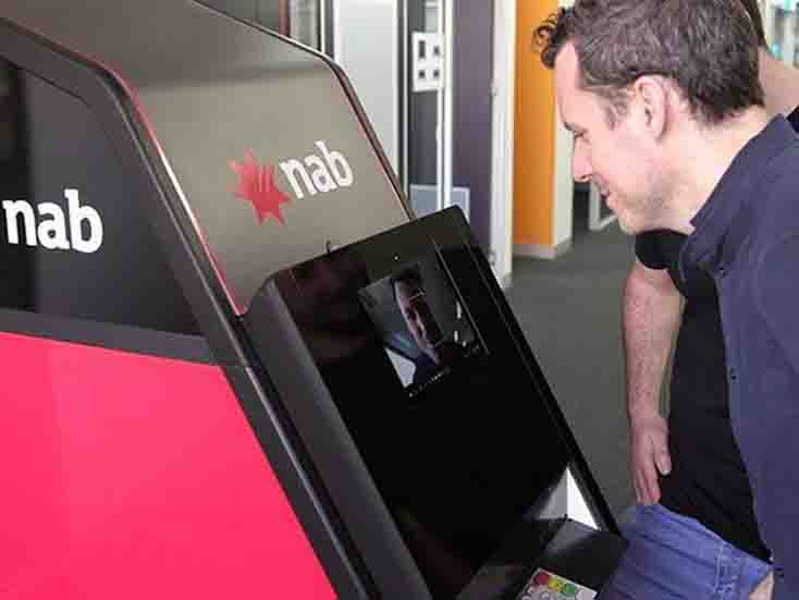 ATM nhận diện khuôn mặt. (Nguồn: cio.com.au)