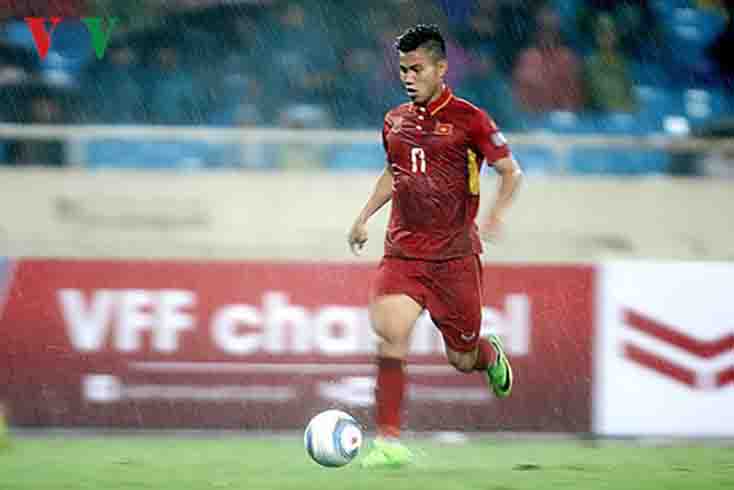 Văn Thanh không thể dự AFF Cup 2018 vì chấn thương (Ảnh: Minh Hoàng).