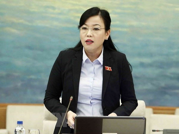 Trưởng Ban Dân nguyện của Quốc hội Nguyễn Thanh Hải. (Ảnh: Văn Điệp/TTXVN)