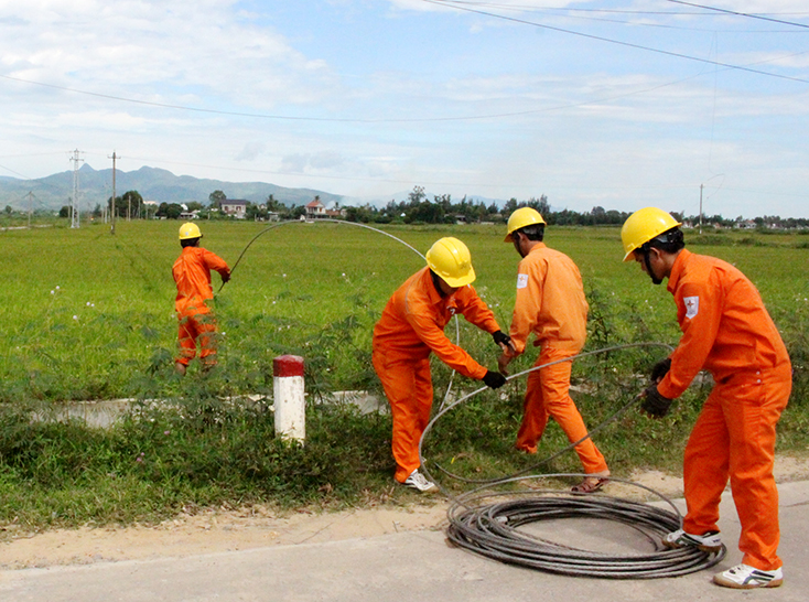 Điện lực Quảng Ninh:  Hoàn thành công tác sửa chữa lớn