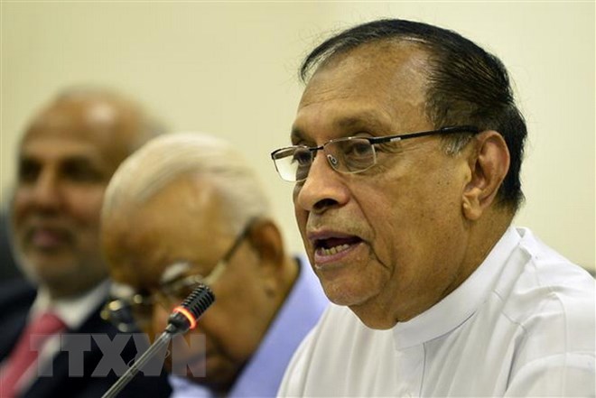 Chủ tịch Quốc hội Sri Lanka chống lại lệnh của Tổng thống Sirisena