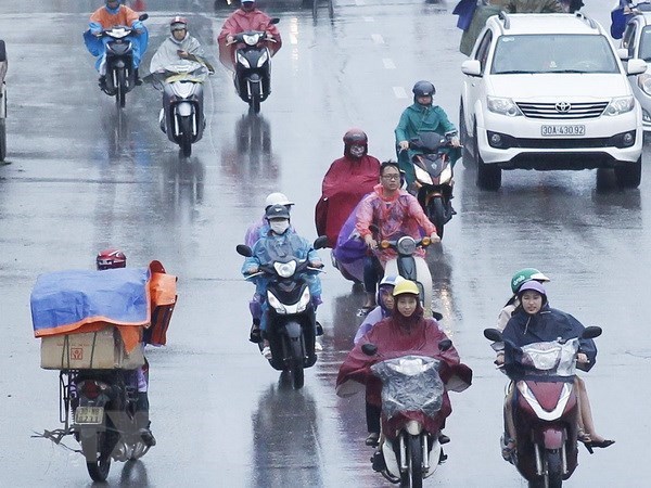 Thanh Hóa đến Thừa Thiên-Huế từ ngày 7 đến 10-11 mưa vừa, có nơi mưa to và dông