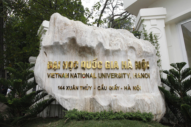 ĐH Quốc gia Hà Nội tiếp tục xét tuyển bằng kết quả thi THPT quốc gia